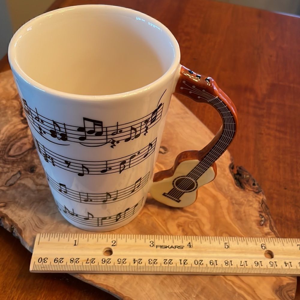 Guitar Ceramic Mug - Picture 6 of 6